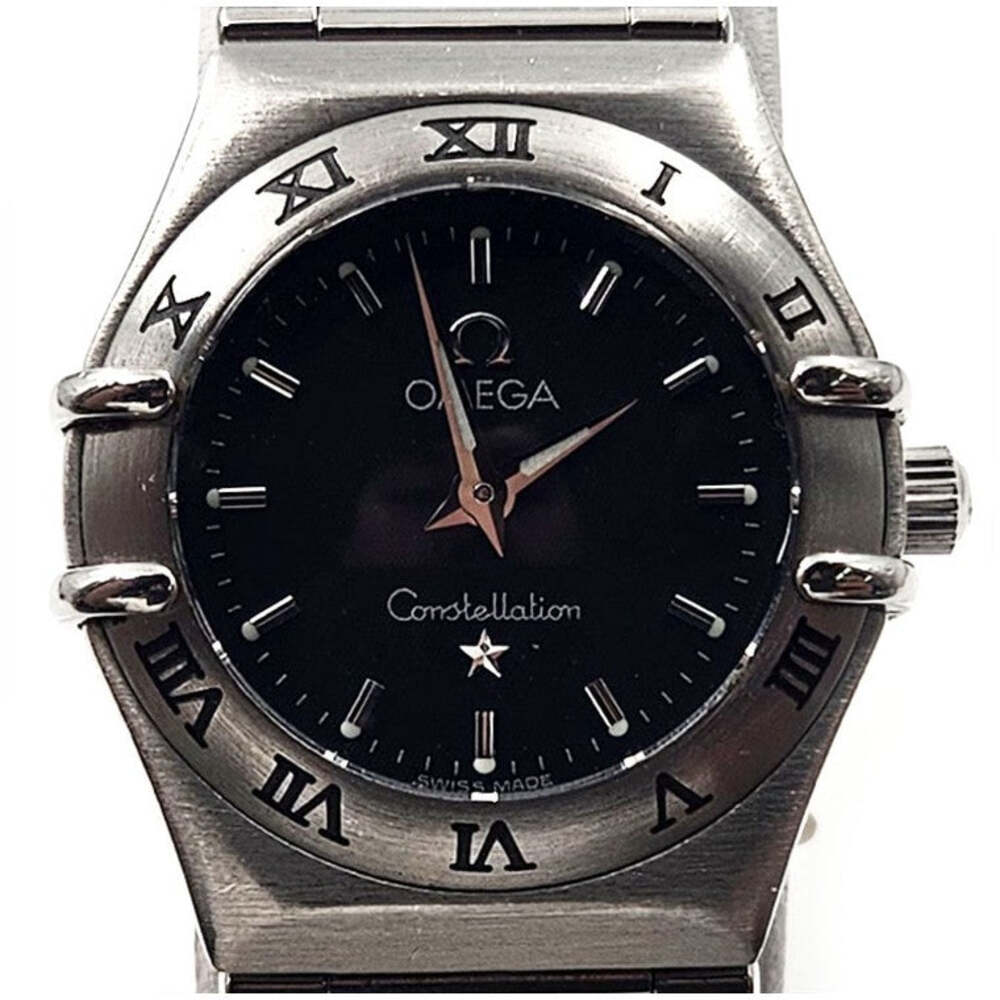 Omega Constellation Steel Watch 24Mm #352601F64B